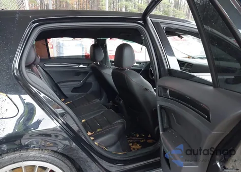 2017 Volkswagen Golf Gti Autobahn 4-Door/S 4-Door/Se 4-Door/Sport 4-Door из США, поврежденный, VIN 3VW547AU6HM033515